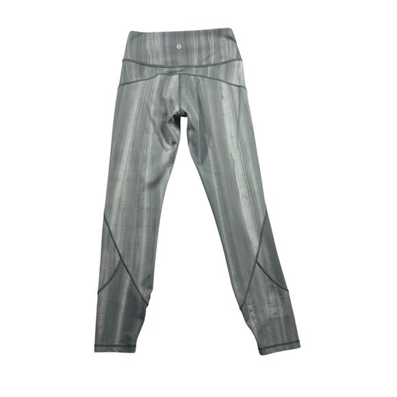 Lululemon In Movement Linear Dye 25” Size 6 - Picture 3 of 7